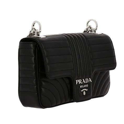 women's prada black bag|Prada bags for women price.